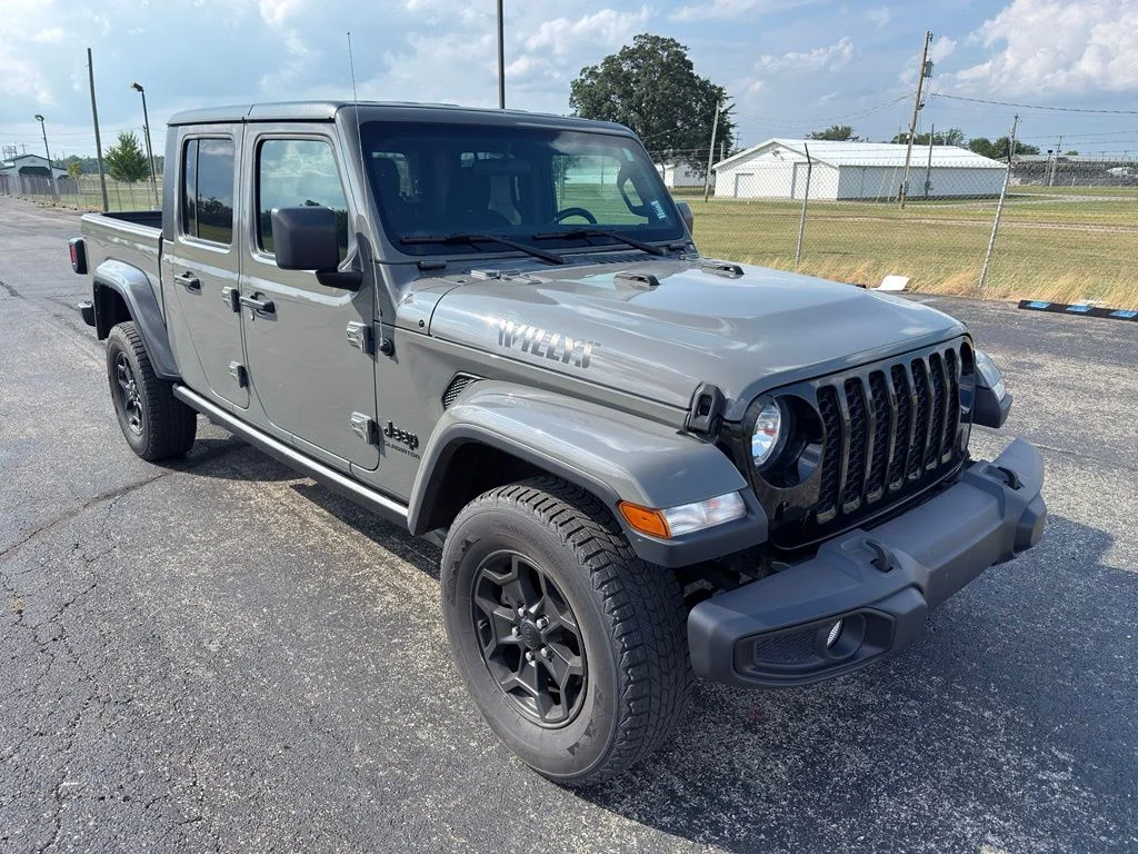 Used 2022 Gray Jeep Willys image 8