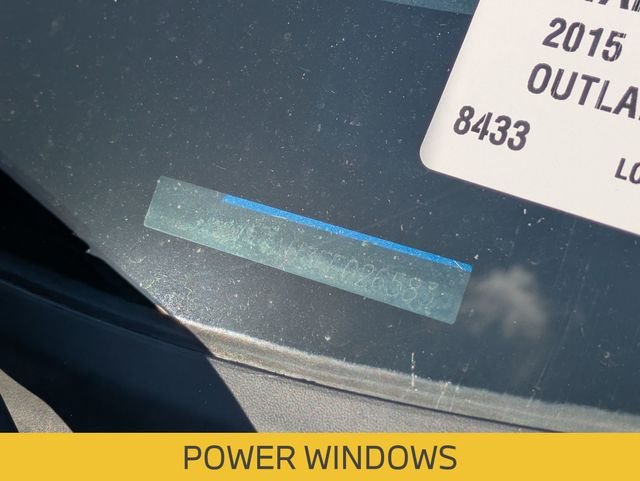 Used 2015 Octane Blue Metallic Mitsubishi ES image 6