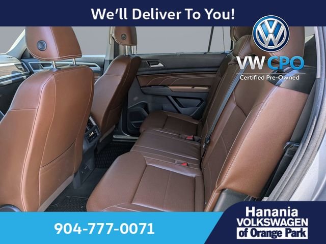 Certified Used 2023 Silver Volkswagen 3.6L V6 SE w/Technology image 12
