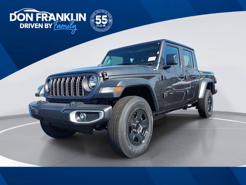 2026 Jeep Gladiator Sport Auto's photo