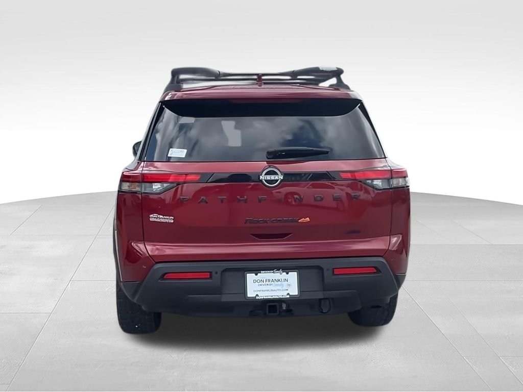 Used 2023 Red Nissan Rock Creek image 9