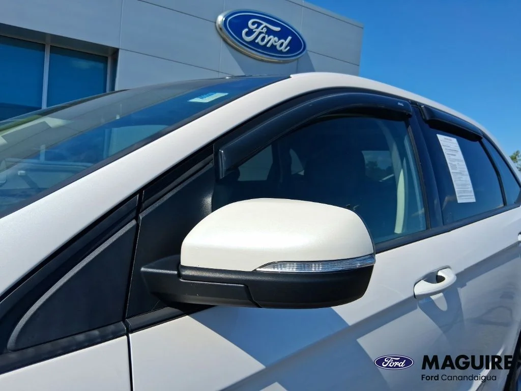 Used 2018 White Ford Sport image 8