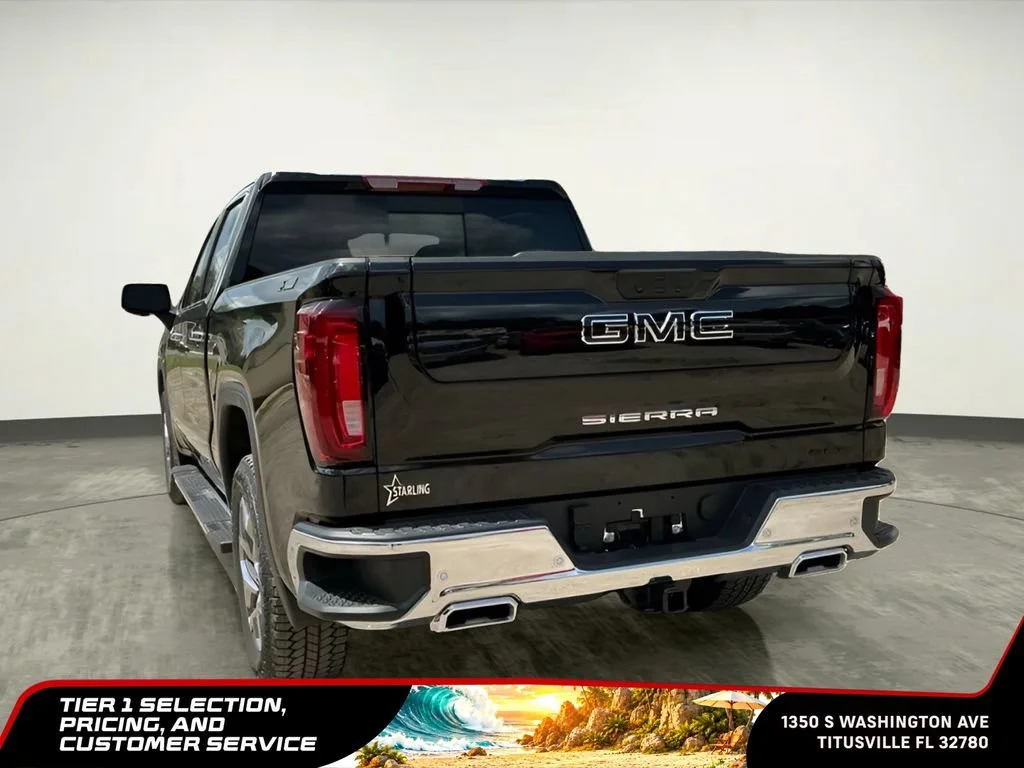 New 2026 Onyx Black GMC SLT image 6