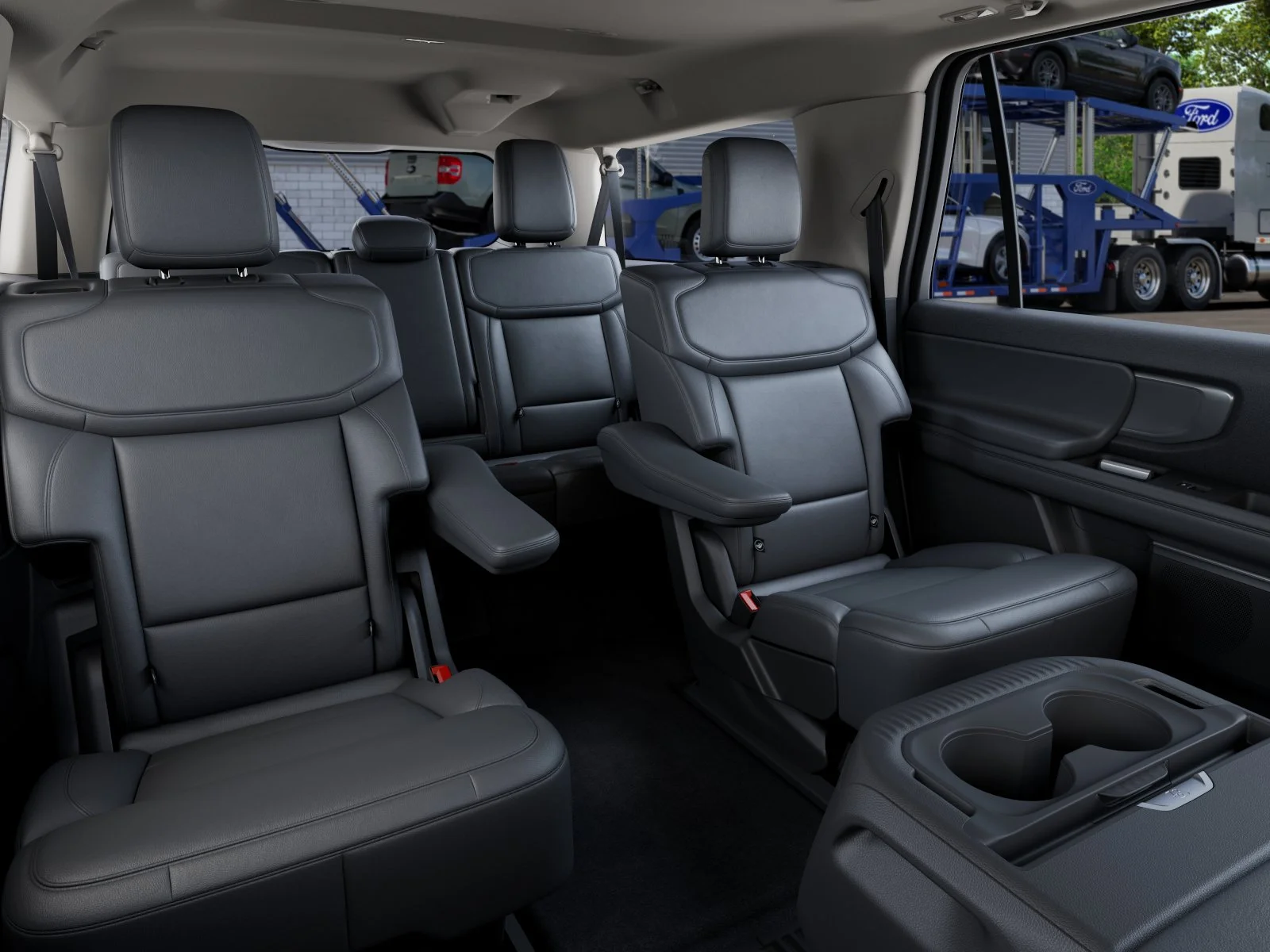 New 2027 Star White Metallic Tri-Coat Ford Active image 35