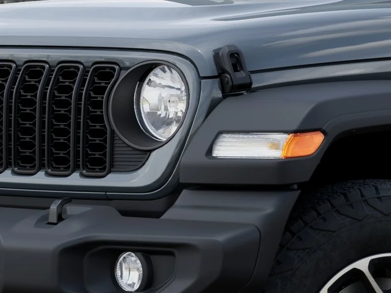 New 2026 Anvil Clear-Coat Exterior Paint Jeep Sport S image 36