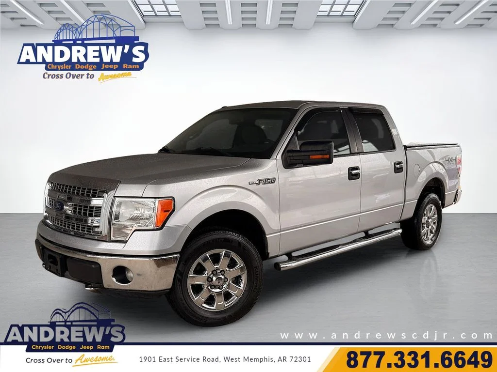 2013 Ford F-150 XL 4x4 SuperCrew 145-in's photo