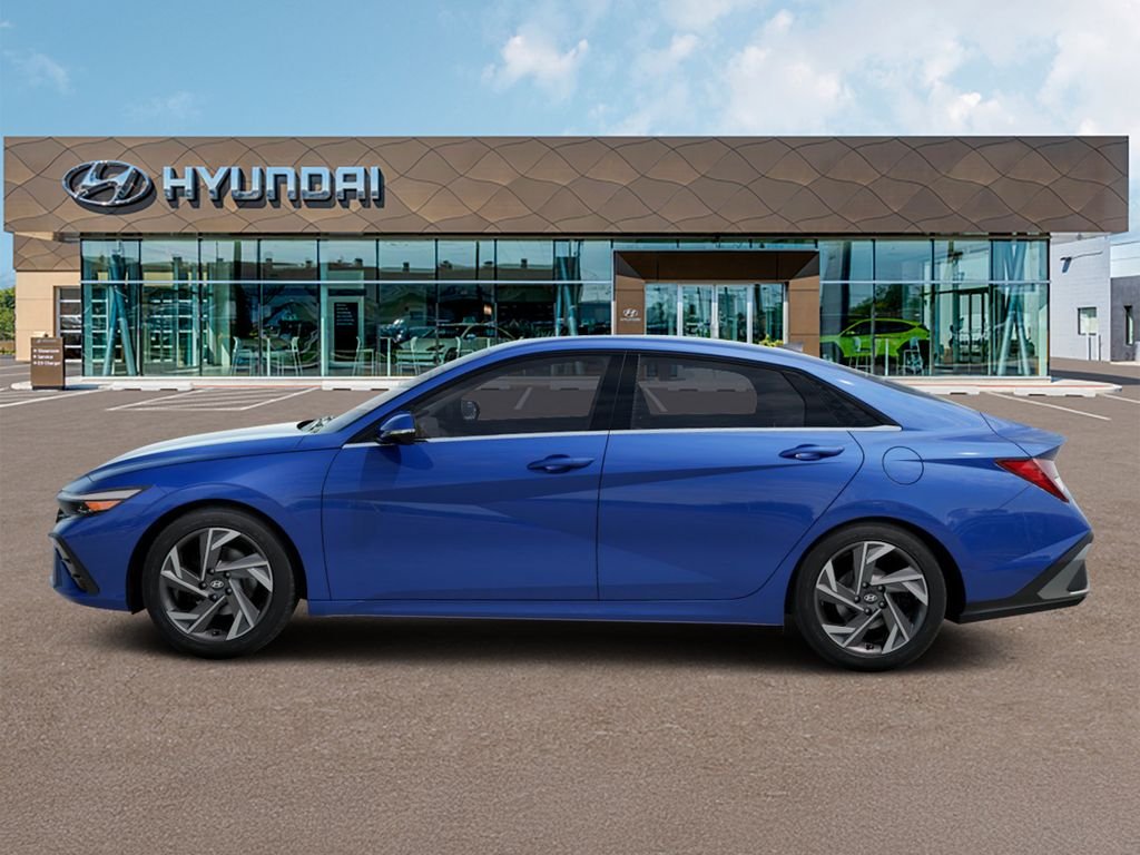 New 2026 Blue Hyundai Limited image 3
