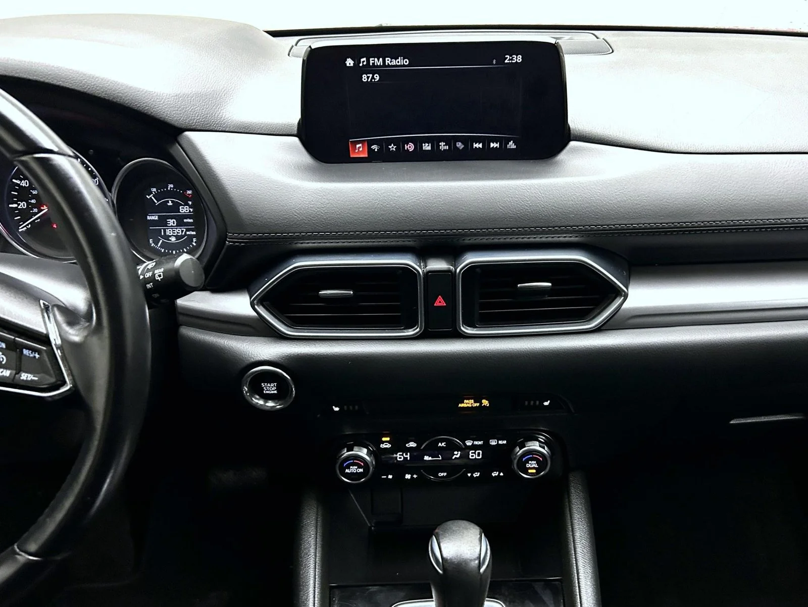 Used 2017 Red Mazda Touring image 13