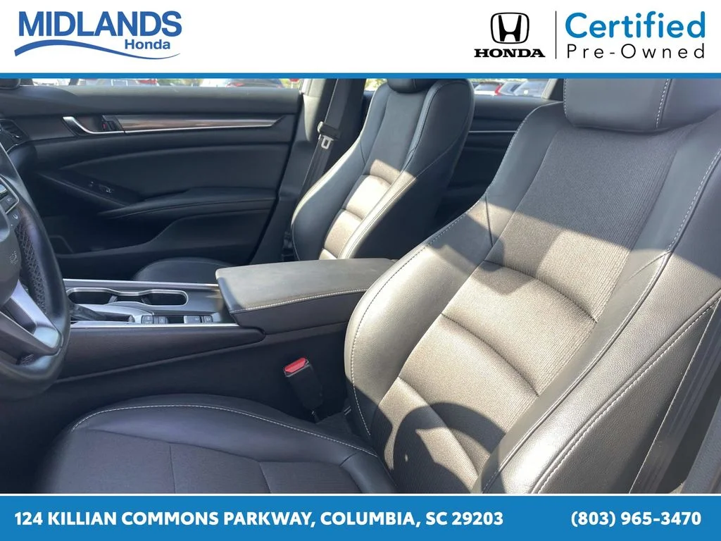 Certified Used 2022 Lunar Silver Metallic Honda Sport image 16