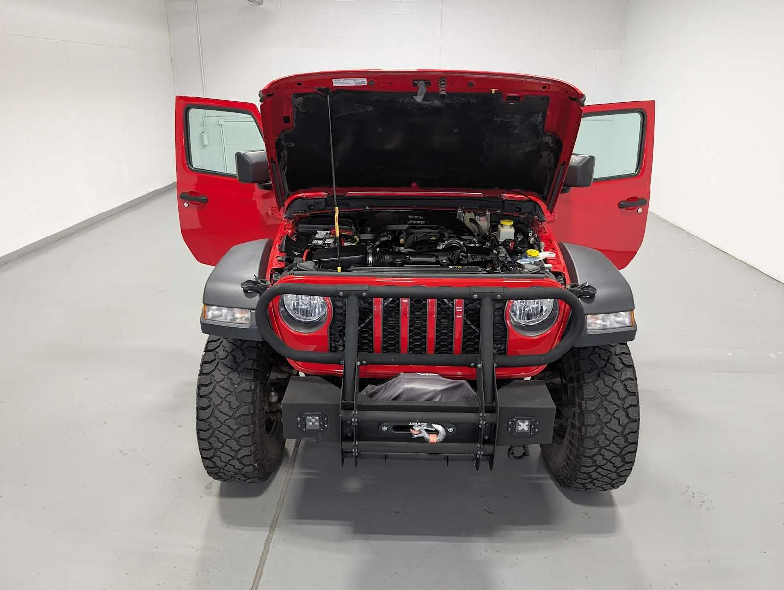 Used 2020 Firecracker Red Clearcoat Jeep Rubicon image 17