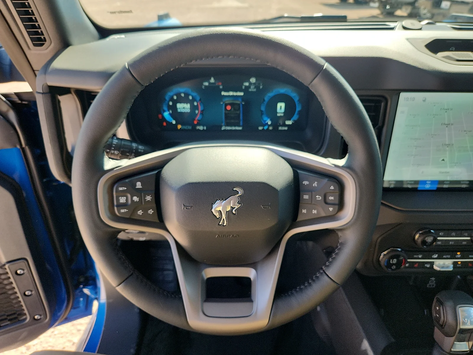 New 2026 Velocity Blue Metallic Ford Badlands® image 21