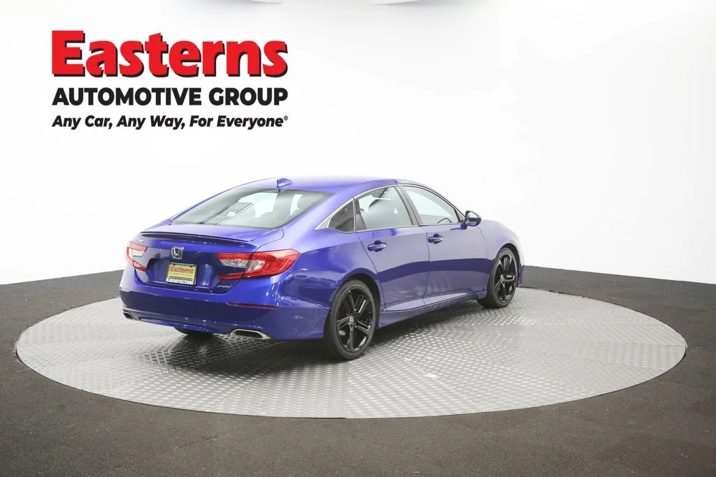 Used 2018 Blue Honda Sport image 34