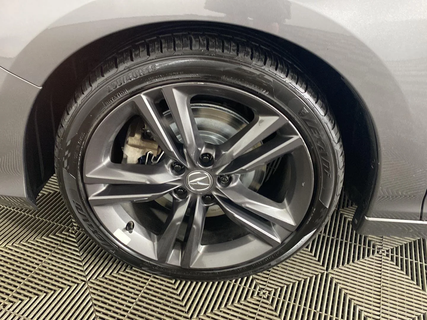 Used 2023 Liquid Carbon Metallic Acura w/A-Spec Technology Package image 11