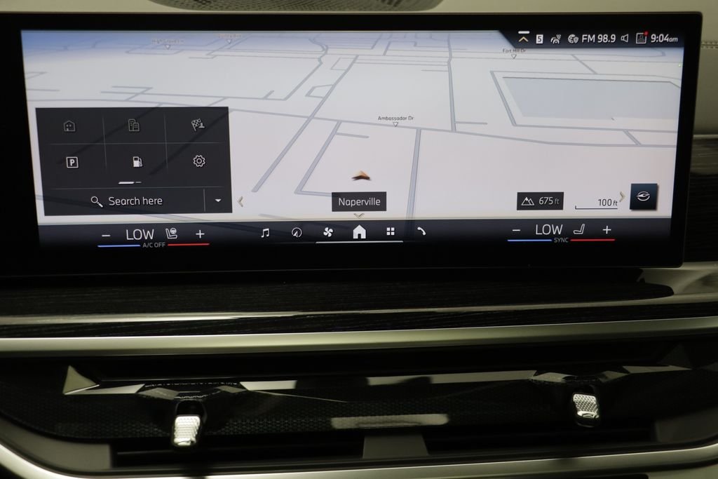 New 2026 Black Sapphire Metallic BMW xDrive50e image 9