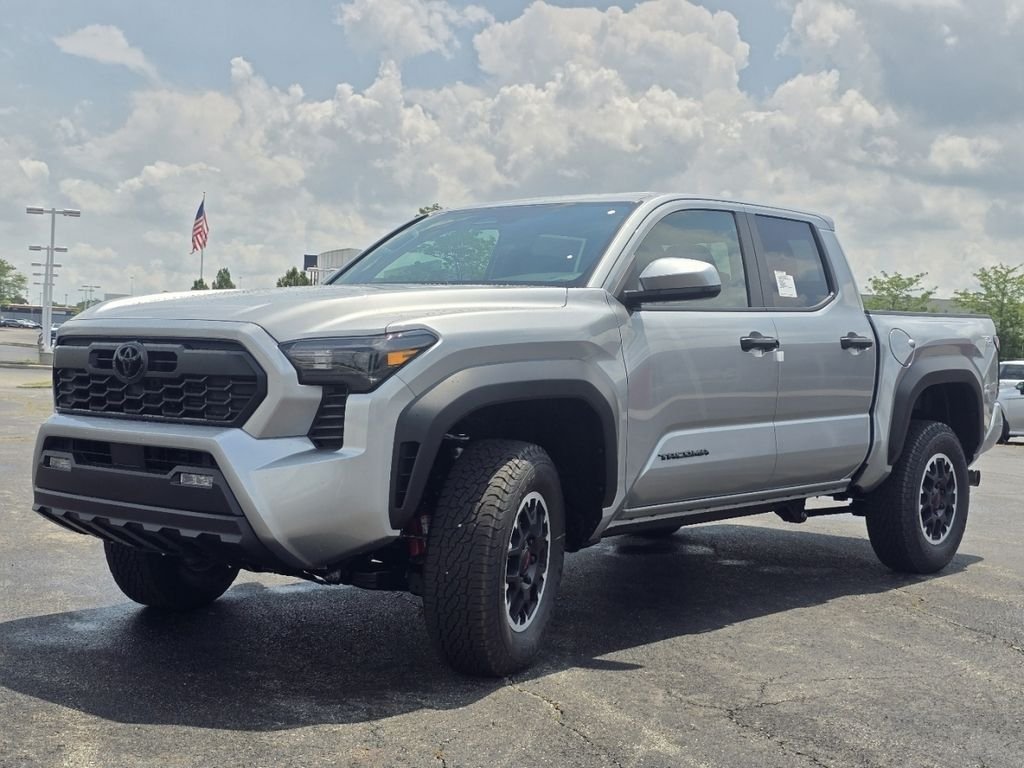 New 2026 Celestial Silver Metallic Toyota  TRD Off-Road image 12