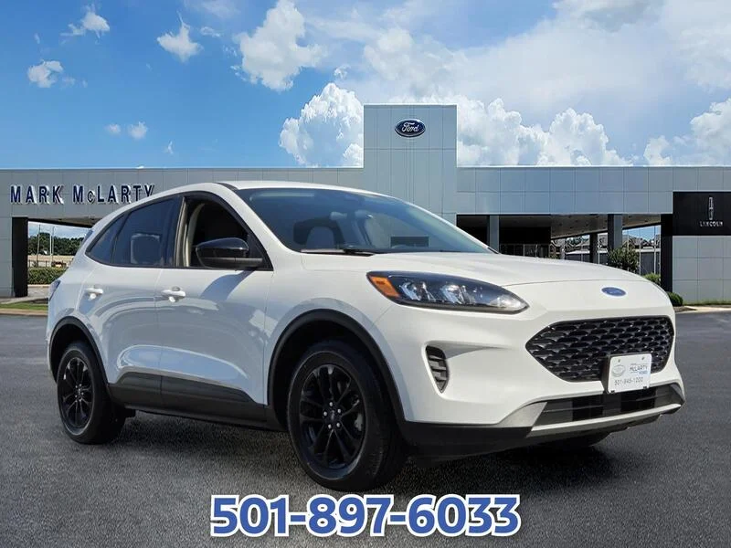 Used 2020 Oxford White FORD SE SPORT HYBRID AWD image 7
