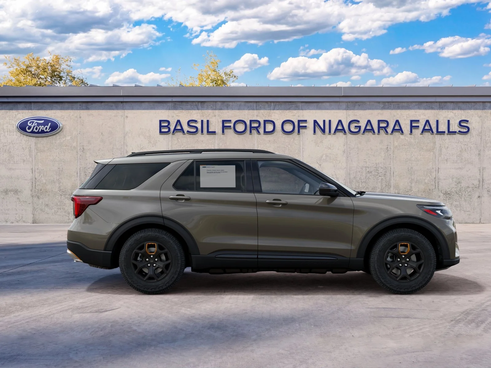 New 2027 Grey Ford Tremor image 5