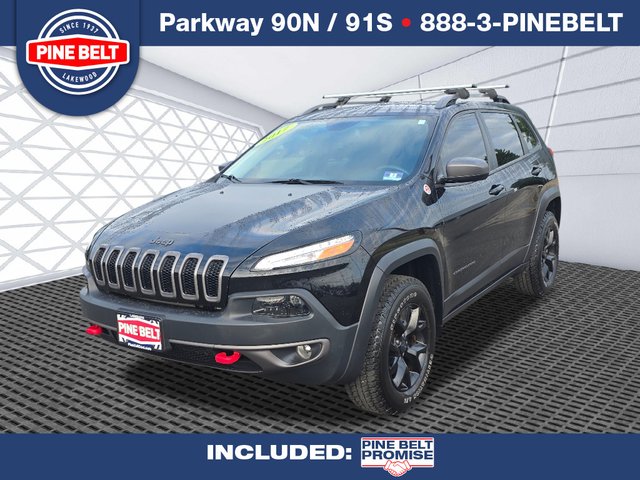 2017 Jeep Cherokee Trailhawk
