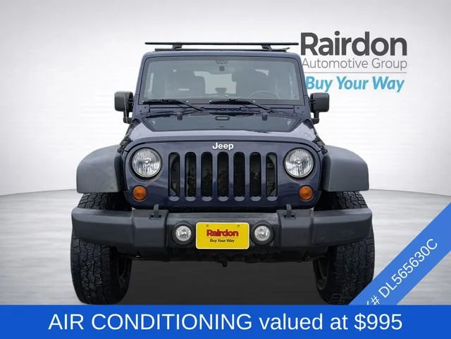 Used 2013 True Blue Pearlcoat Jeep Sport image 2