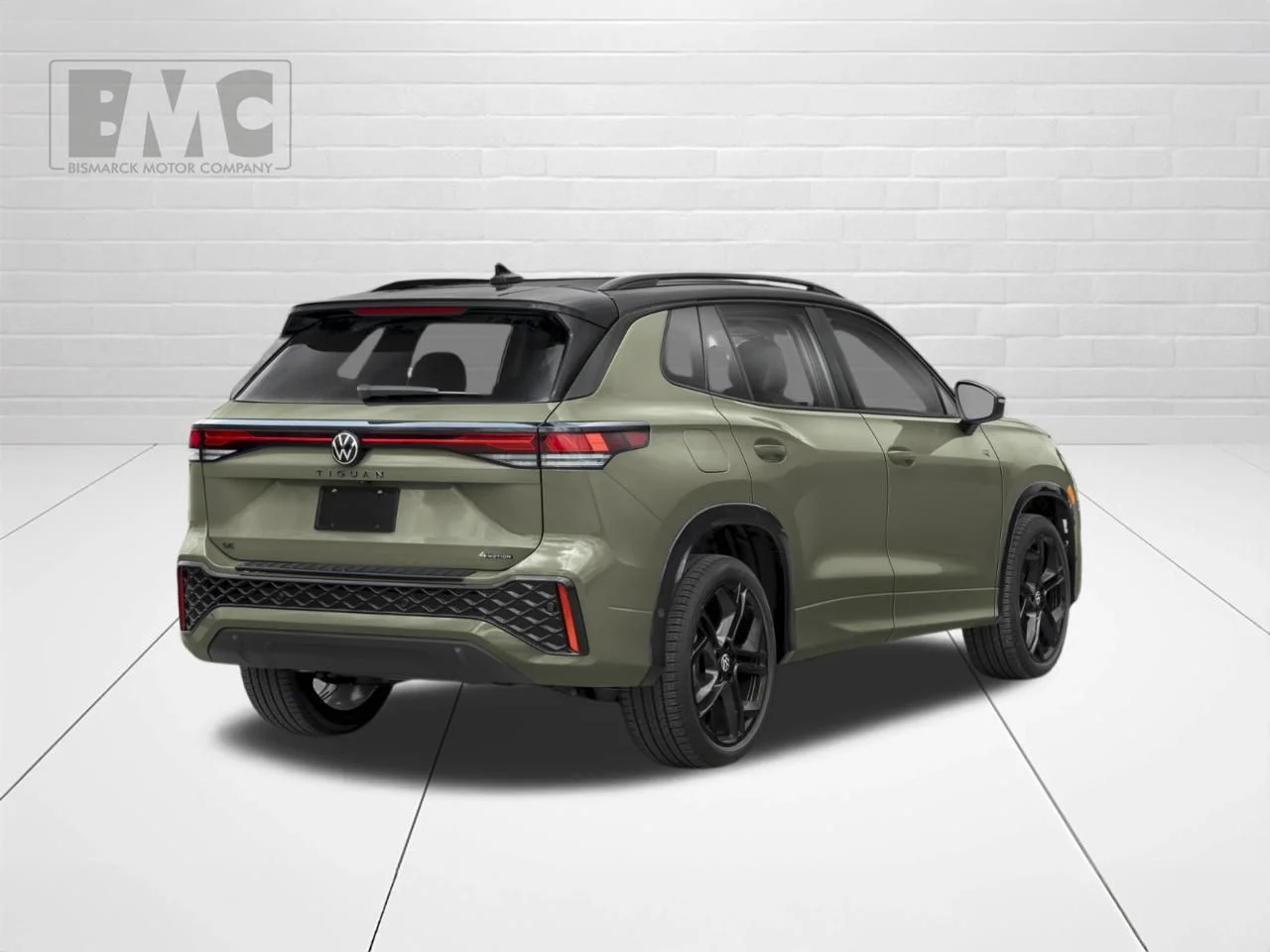 New 2026 Green Volkswagen 2.0T SE R-Line Black image 2