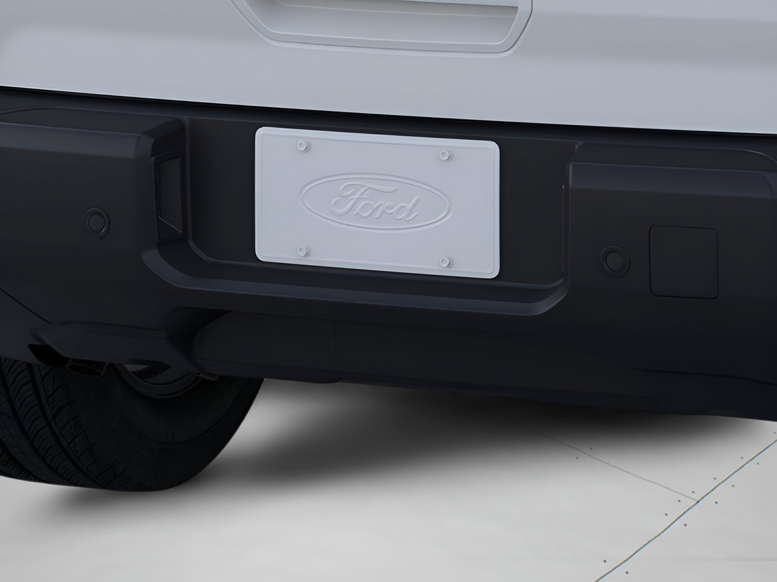 New 2026 Oxford White Ford Big Bend image 26