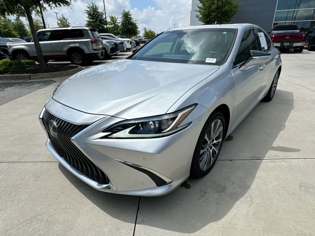 Used 2019 Silver Lexus 350 image 5