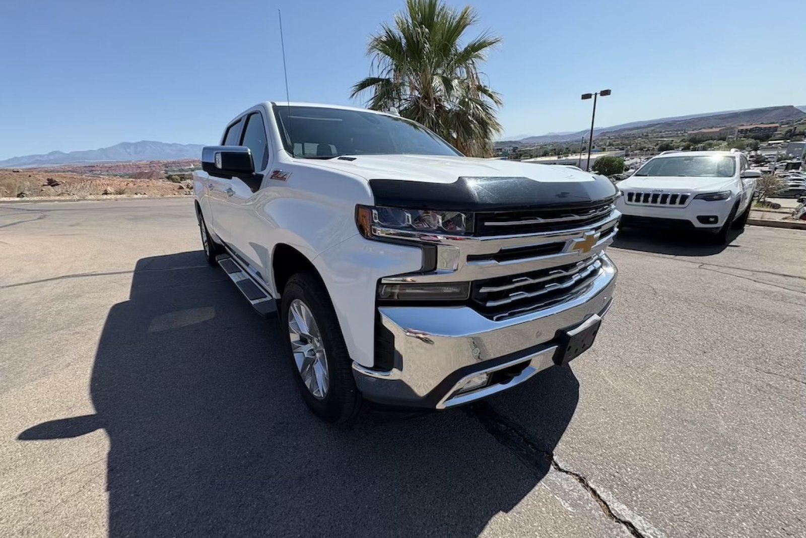 Used 2021 Summit White Chevrolet LTZ image 8