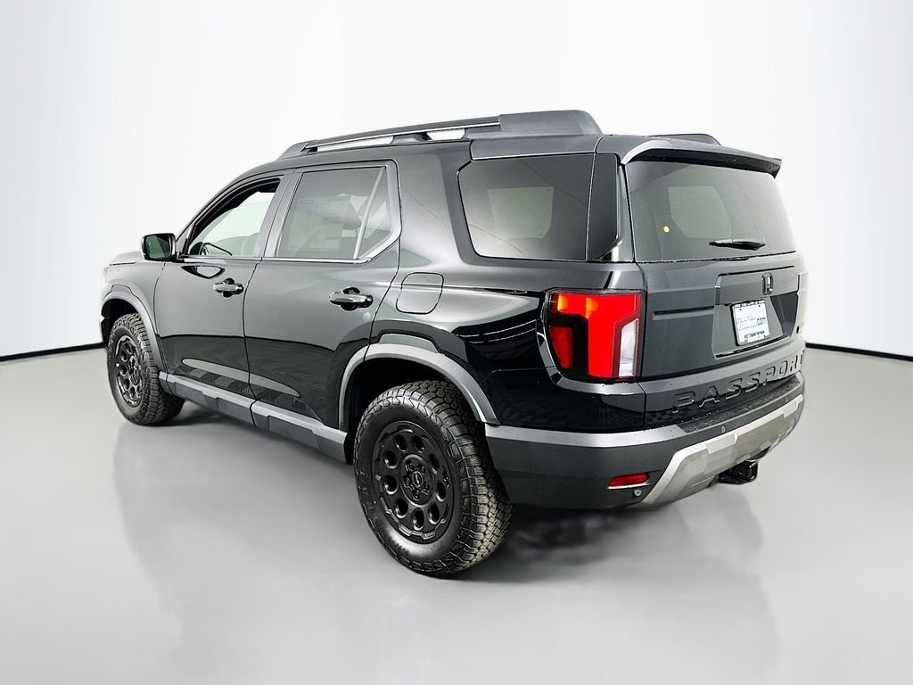 New 2026 Crystal Black Pearl Honda TrailSport Blackout image 5