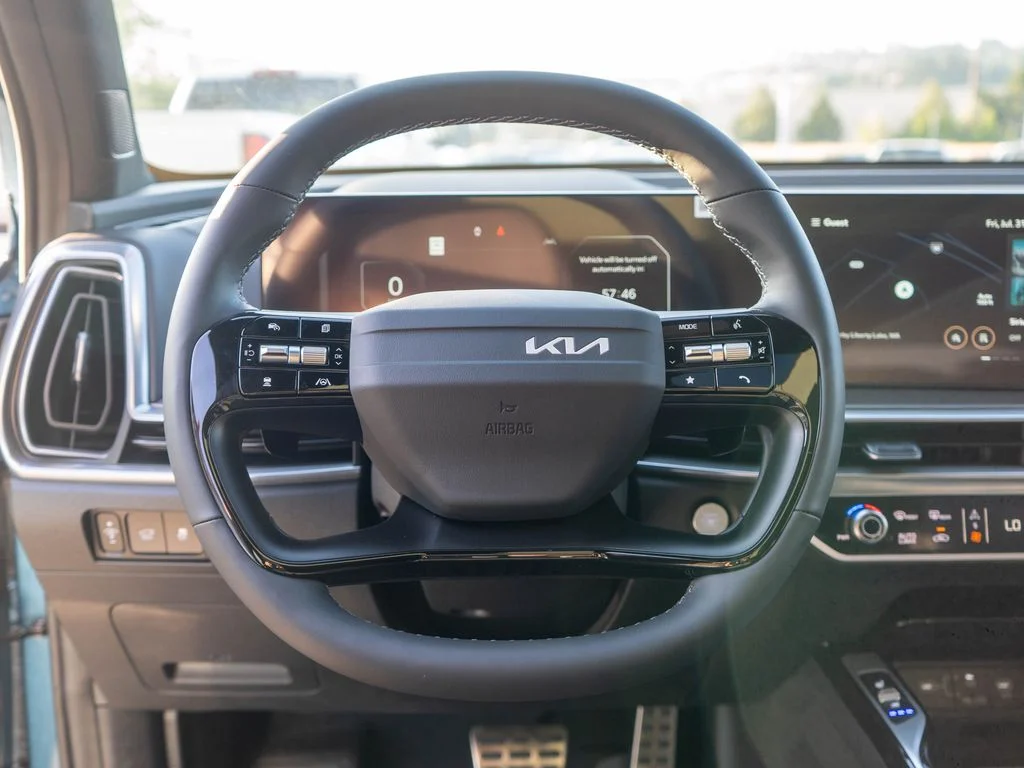 New 2026 Mineral Blue Kia X-Line SX Prestige AWD image 17