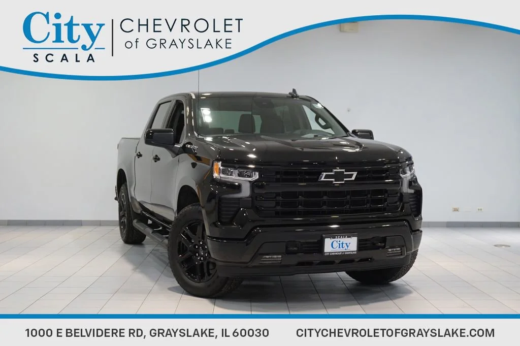 2026 Chevrolet Silverado 1500 RST 4X4 Crew Cab Short Box's photo
