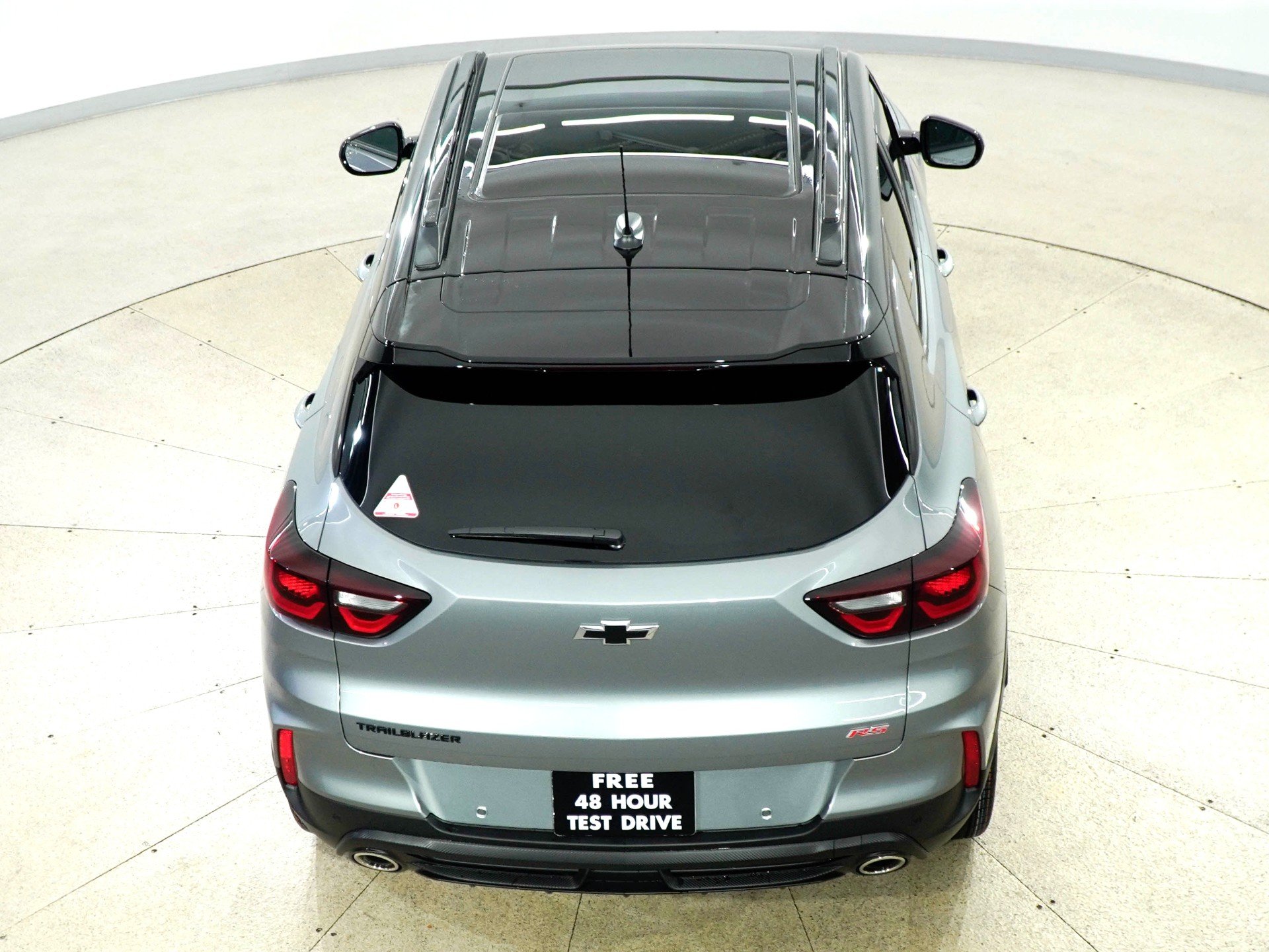 New 2026 Sterling Gray Metallic Chevrolet RS image 59