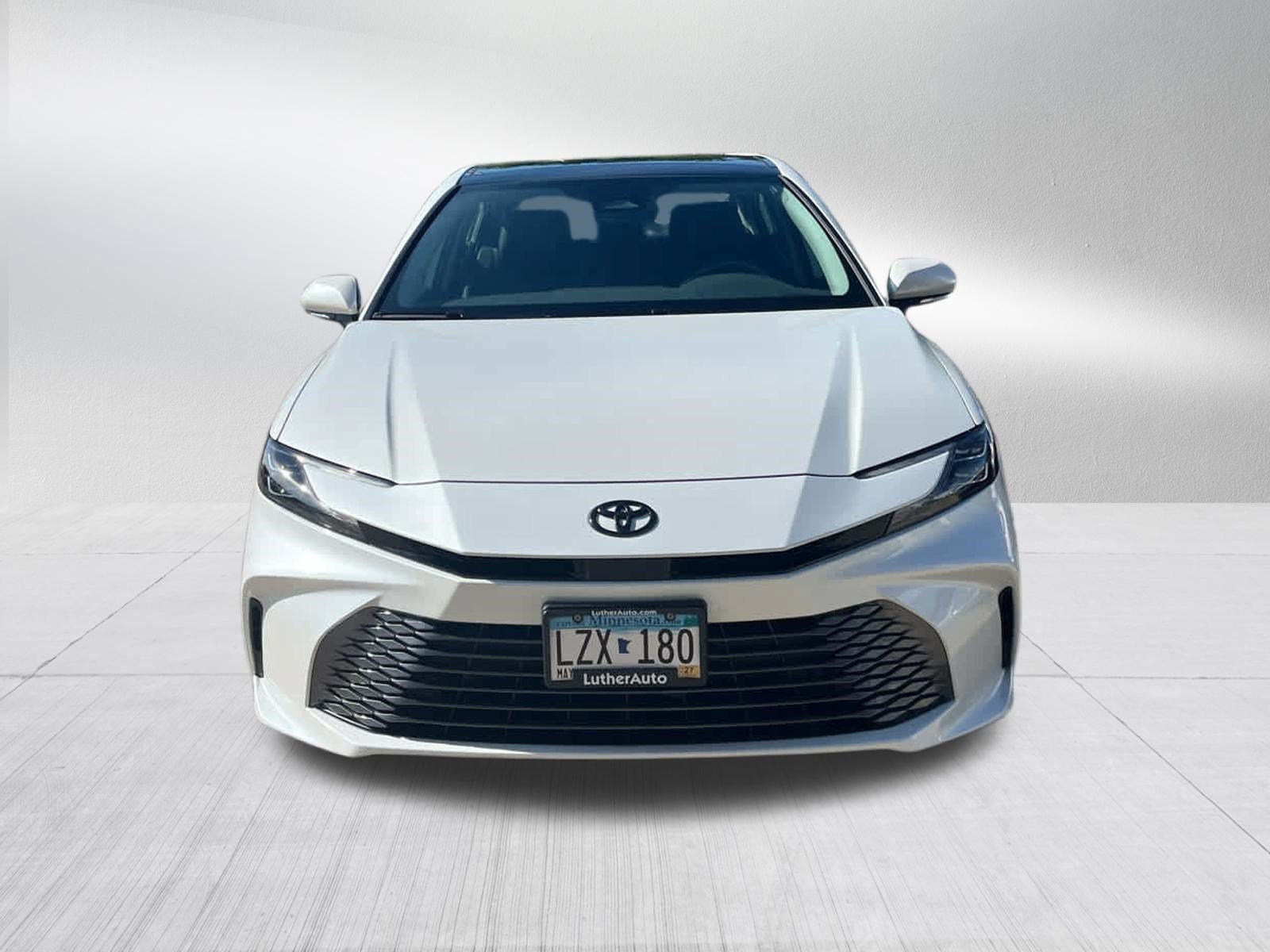 Certified Used 2025 Wind Chill Pearl Toyota XLE image 2