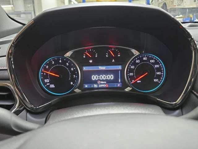 Used 2024 Sterling Gray Metallic Chevrolet RS image 23