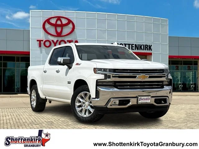 2019 Chevrolet Silverado 1500 LTZ