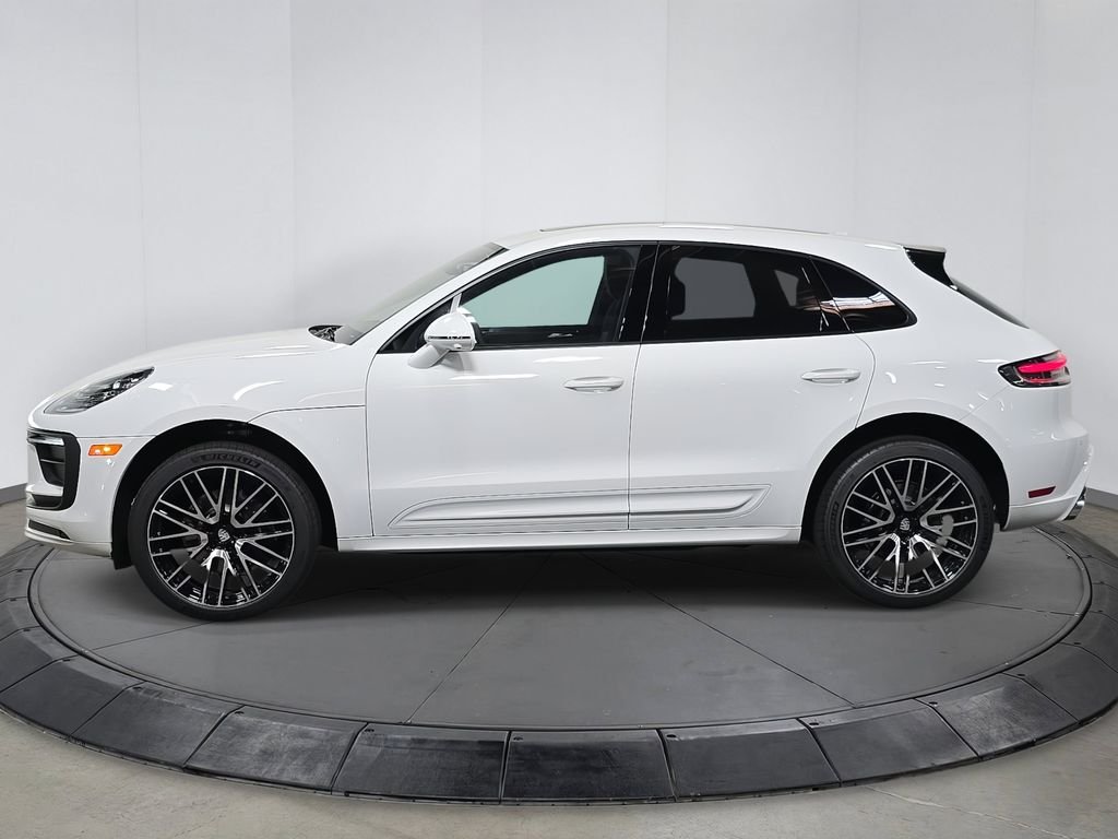 New 2025 White Porsche  image 2