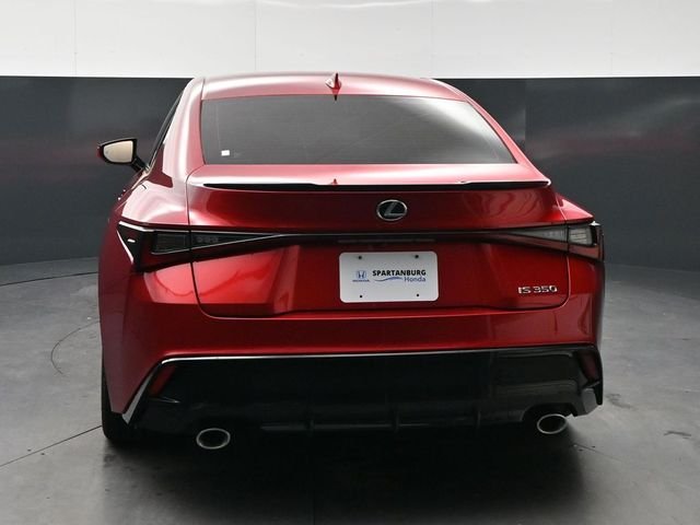 Used 2023 Infrared Lexus 350 F SPORT image 6
