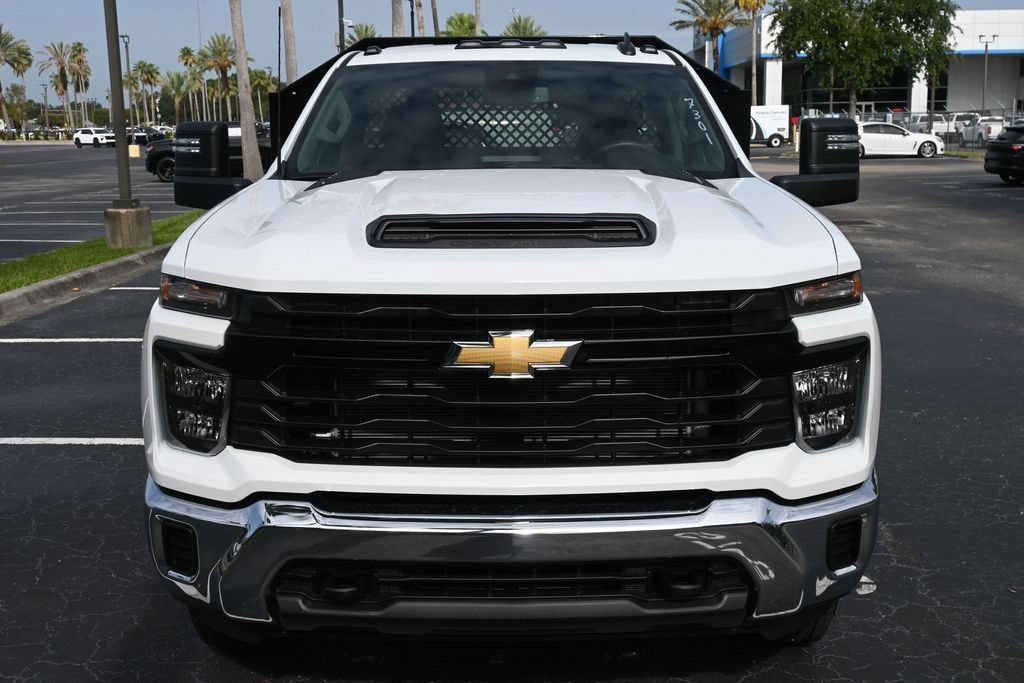 New 2026 Summit White Chevrolet Work Truck image 8