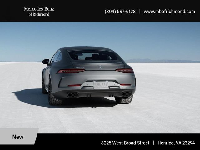 New 2026 MANUFAKTUR Selenite Grey Magno Mercedes-Benz AMG® GT 53 4-Door Coupe image 68