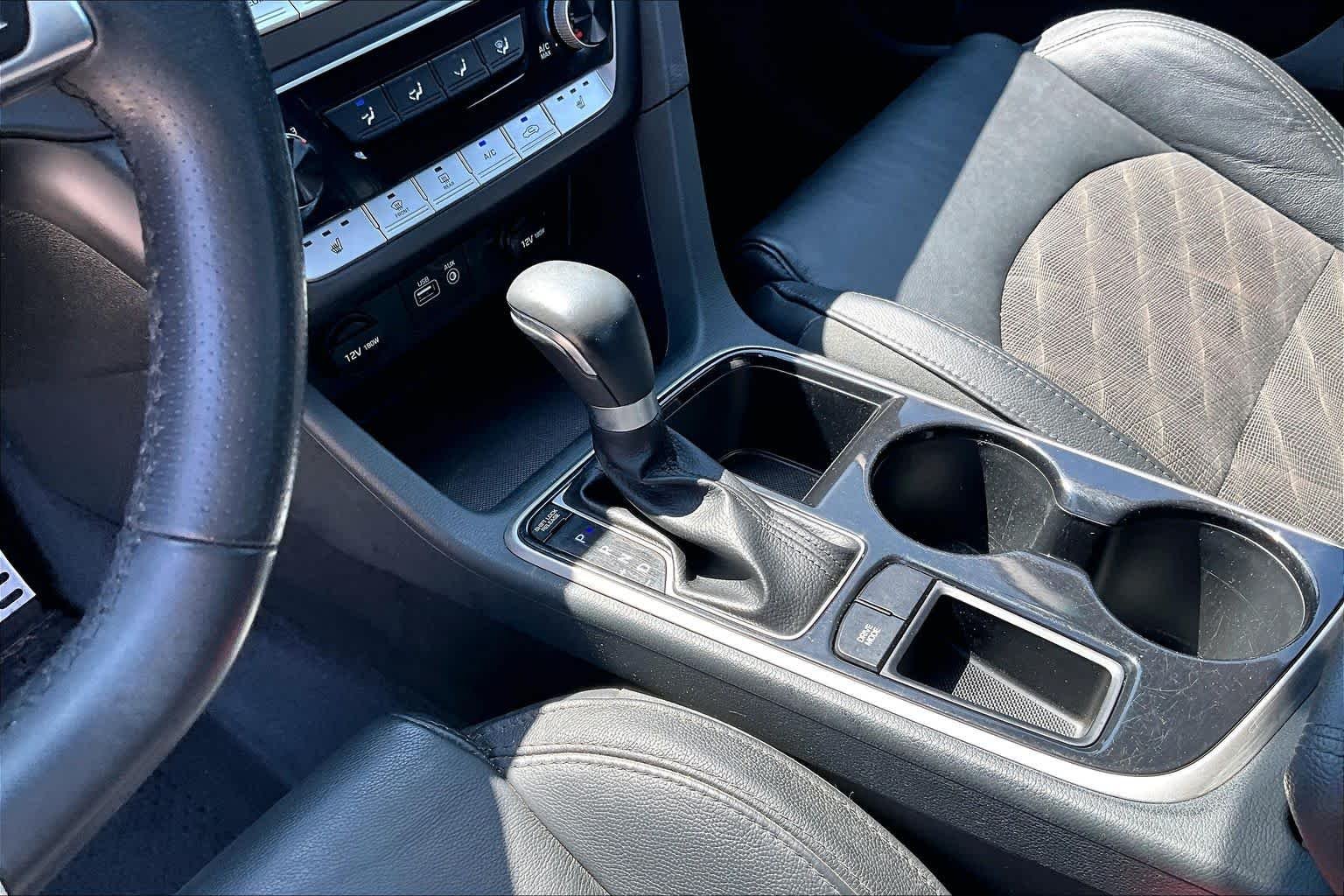 Used 2018 Machine Gray Hyundai Sport image 14