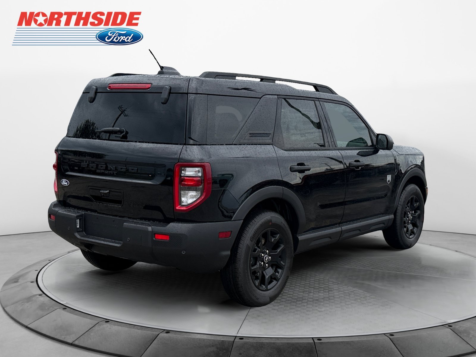 New 2026 Shadow Black Ford Big Bend image 7