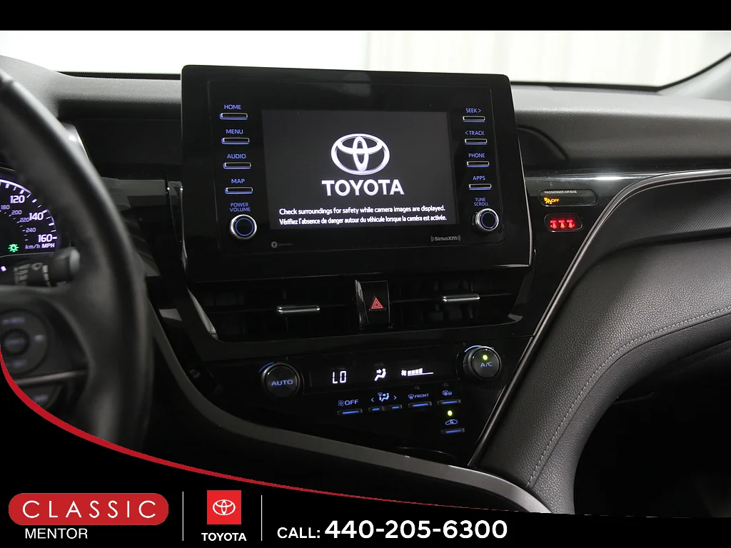 Certified Used 2021 Predawn Gray Mica Toyota SE image 9