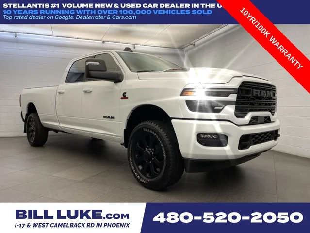 2026 Ram 3500 Laramie SRW