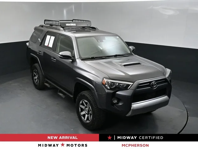 2021 Toyota 4Runner TRD Off-Road Premium