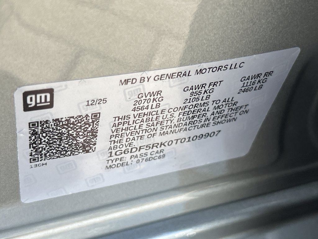 New 2026 Argent Silver Metallic Cadillac Premium Luxury image 27