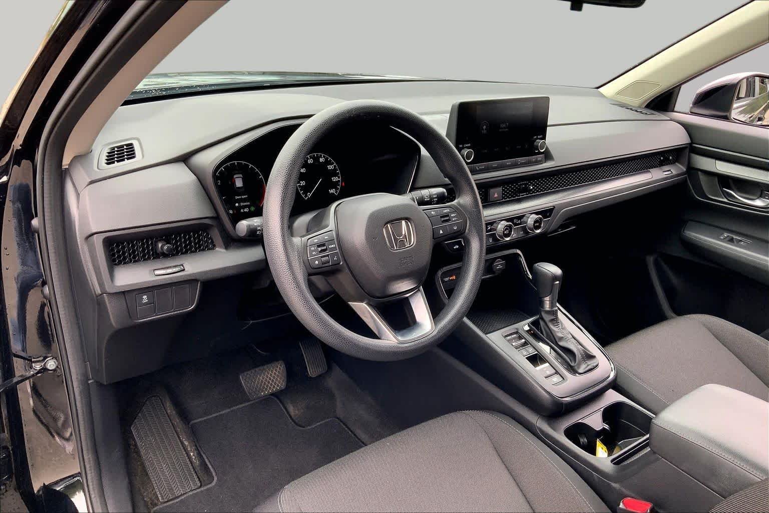 Used 2024 Crystal Black Pearl Honda EX image 18