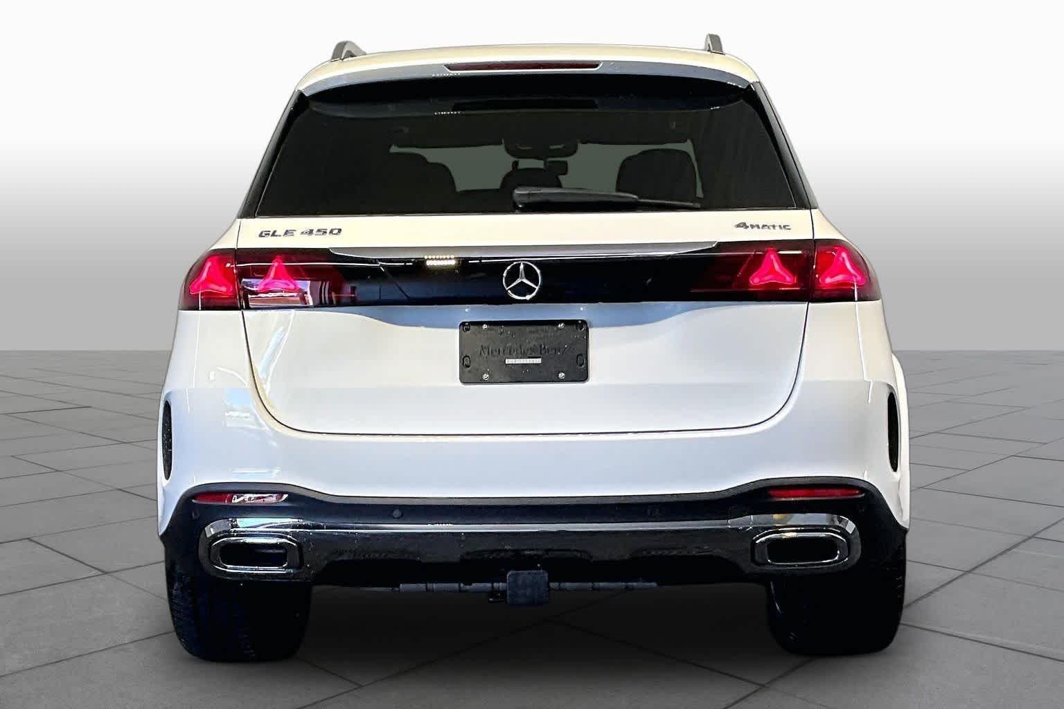 New 2027 Polar White Mercedes-Benz GLE 450 image 4