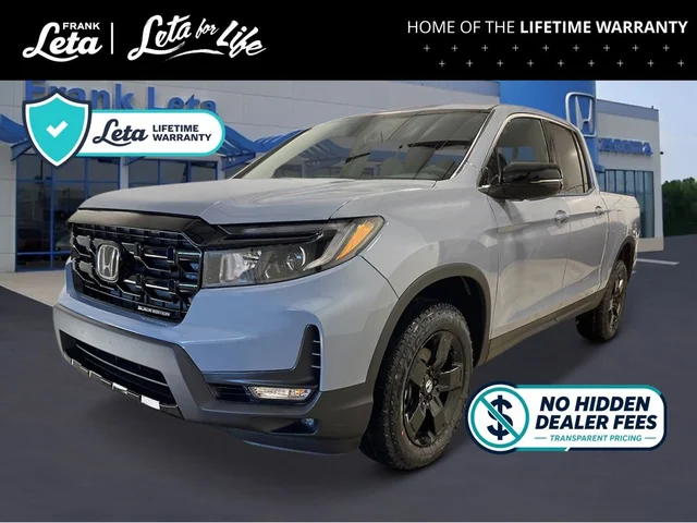2026 Honda Ridgeline Black Edition