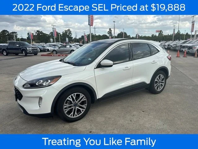 2022 Ford Escape SEL