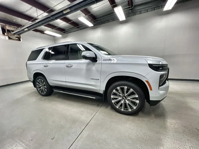 Certified Used 2026 White Chevrolet High Country image 9