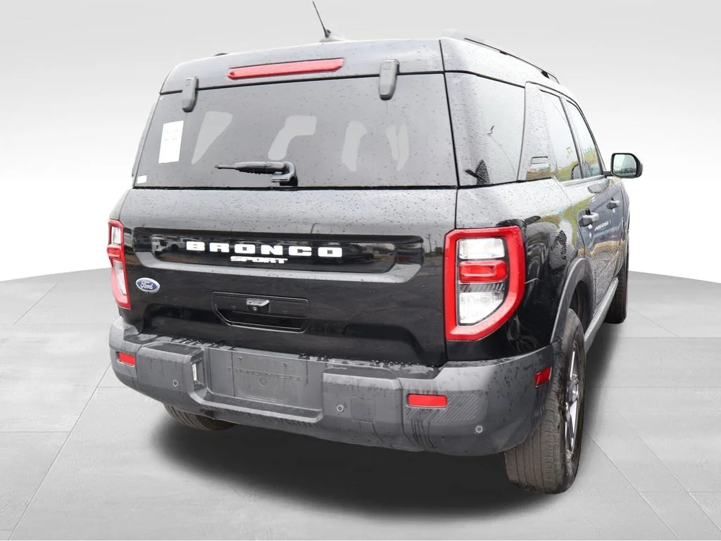 Used 2025 Shadow Black Ford Big Bend image 15